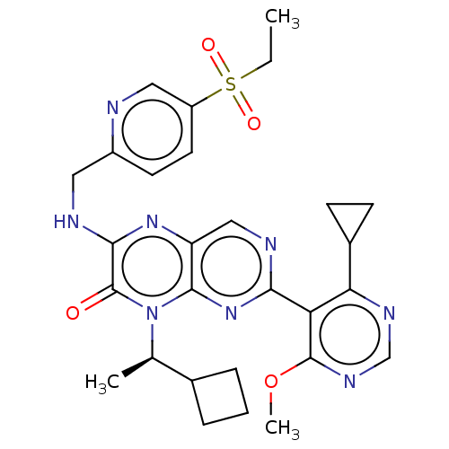 Chemical structure of BindingDB Monomer ID 302270