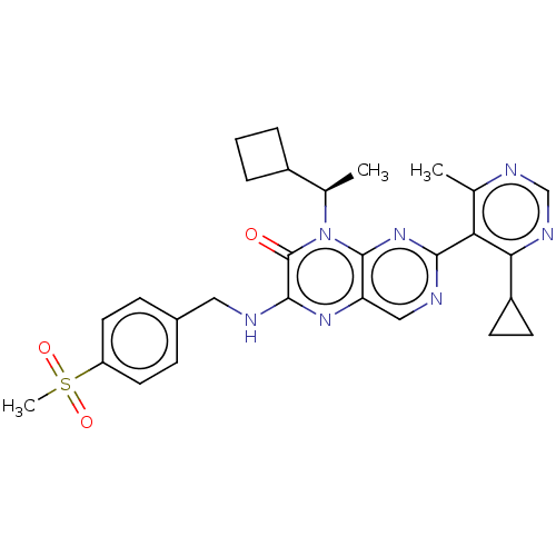 Chemical structure of BindingDB Monomer ID 302281