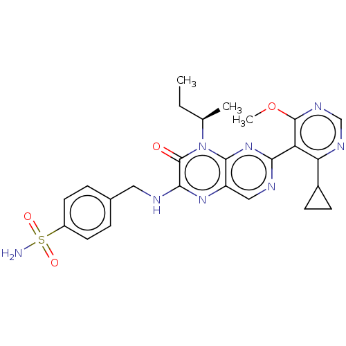 Chemical structure of BindingDB Monomer ID 302284