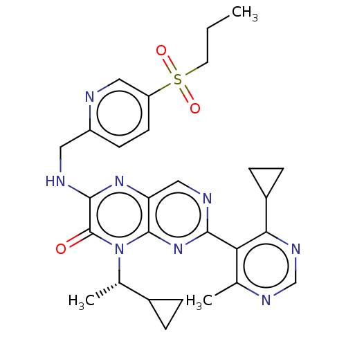 Chemical structure of BindingDB Monomer ID 302289