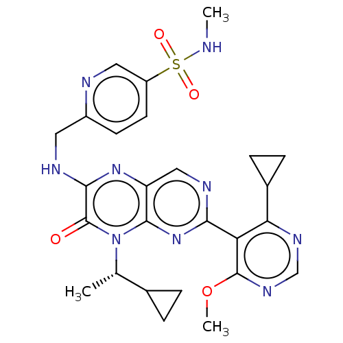 Chemical structure of BindingDB Monomer ID 302296