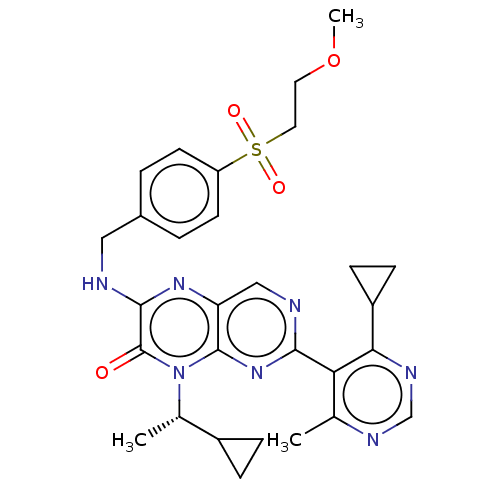 Chemical structure of BindingDB Monomer ID 302297