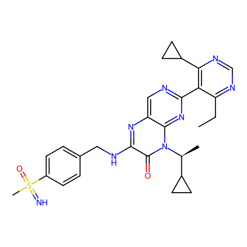 Chemical structure of BindingDB Monomer ID 302298