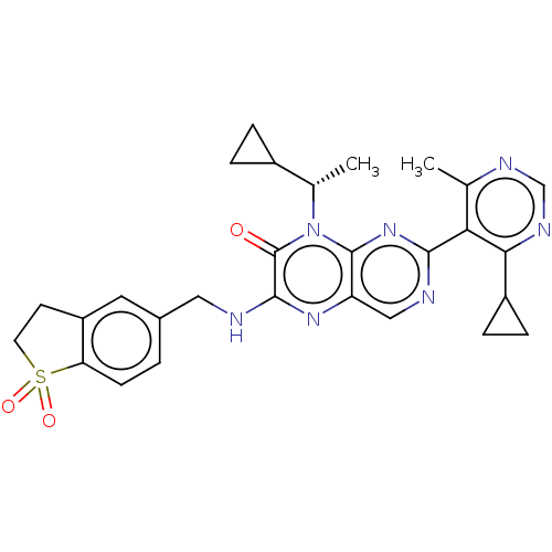 Chemical structure of BindingDB Monomer ID 302300