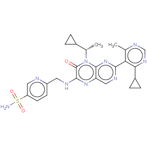 Chemical structure of BindingDB Monomer ID 302302