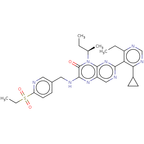 Chemical structure of BindingDB Monomer ID 302311