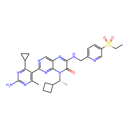 Chemical structure of BindingDB Monomer ID 302321