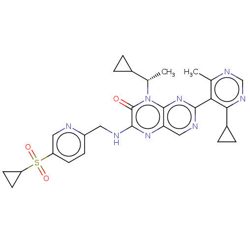 Chemical structure of BindingDB Monomer ID 302337
