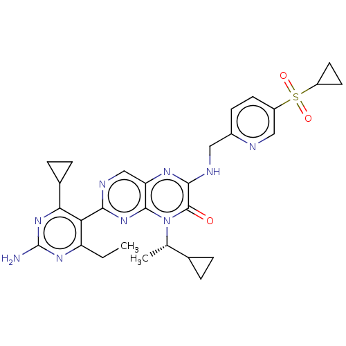 Chemical structure of BindingDB Monomer ID 302339