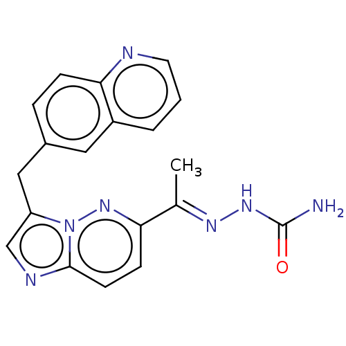 Chemical structure of BindingDB Monomer ID 302354