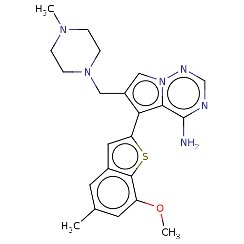 Chemical structure of BindingDB Monomer ID 302404