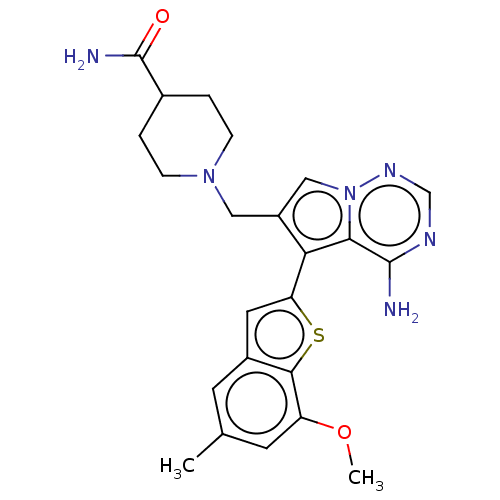 Chemical structure of BindingDB Monomer ID 302418