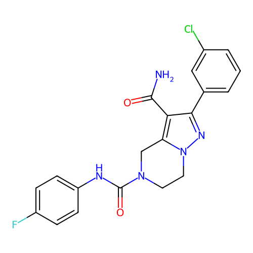 Chemical structure of BindingDB Monomer ID 302591