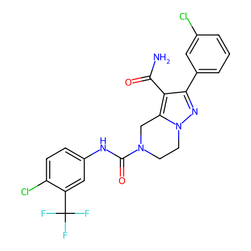 Chemical structure of BindingDB Monomer ID 302592