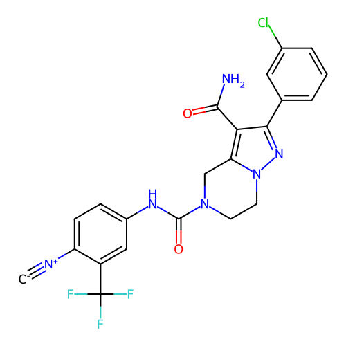 Chemical structure of BindingDB Monomer ID 302593