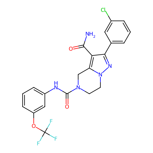 Chemical structure of BindingDB Monomer ID 302594
