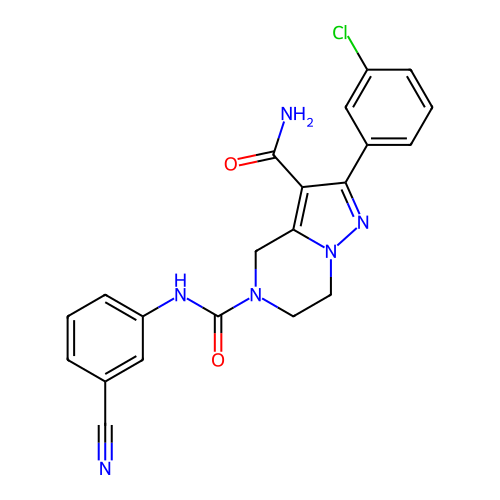 Chemical structure of BindingDB Monomer ID 302595