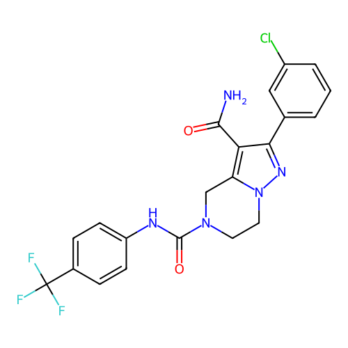 Chemical structure of BindingDB Monomer ID 302596