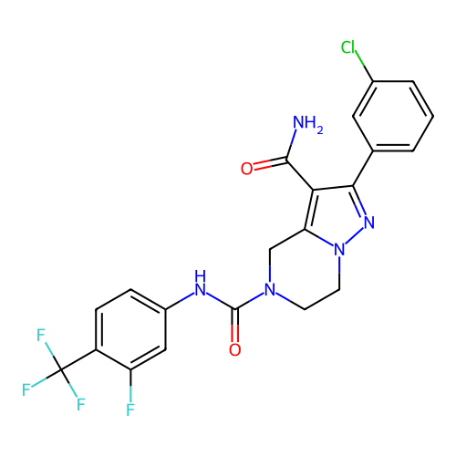 Chemical structure of BindingDB Monomer ID 302597