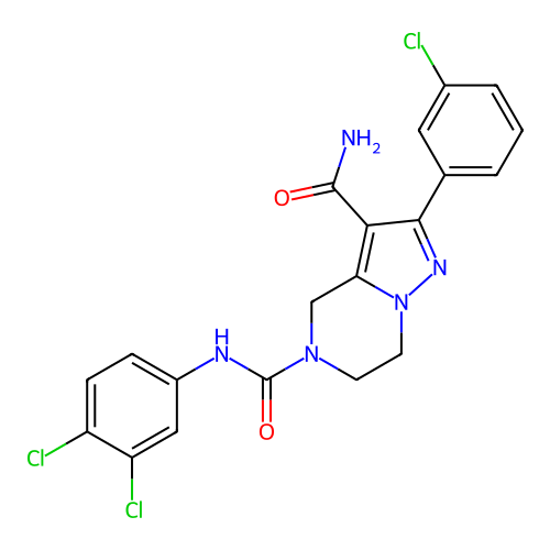 Chemical structure of BindingDB Monomer ID 302598