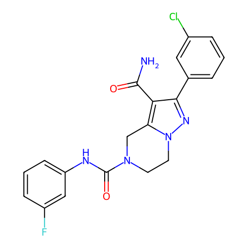 Chemical structure of BindingDB Monomer ID 302601