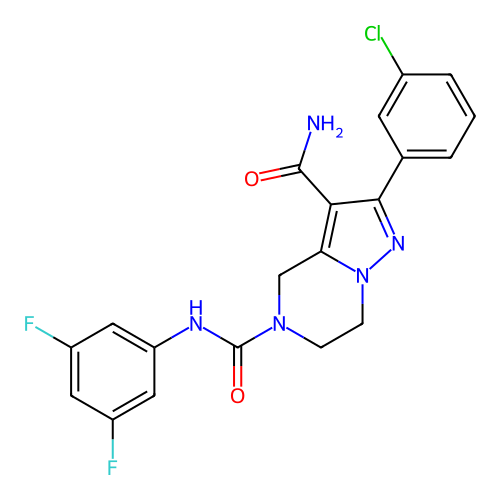 Chemical structure of BindingDB Monomer ID 302603