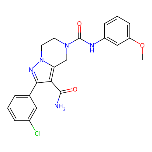 Chemical structure of BindingDB Monomer ID 302604