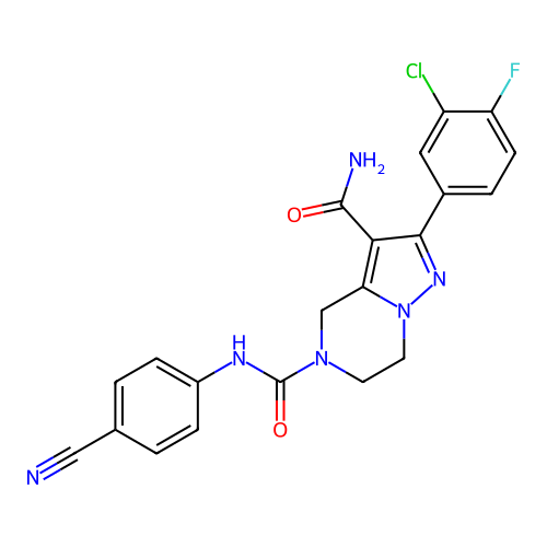 Chemical structure of BindingDB Monomer ID 302606