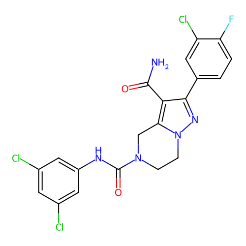 Chemical structure of BindingDB Monomer ID 302607