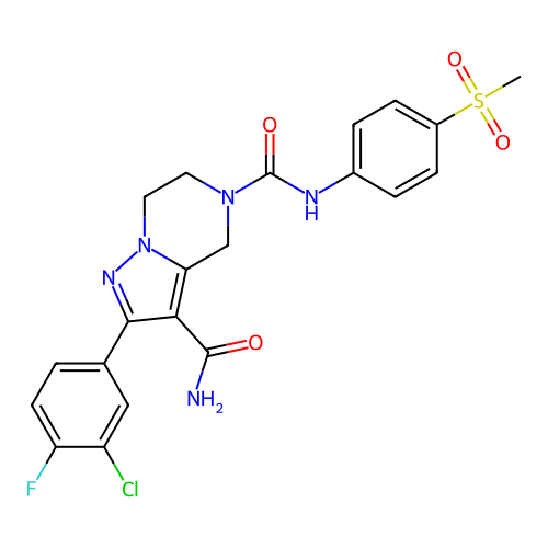 Chemical structure of BindingDB Monomer ID 302608