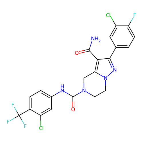 Chemical structure of BindingDB Monomer ID 302610