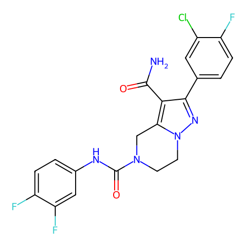 Chemical structure of BindingDB Monomer ID 302616