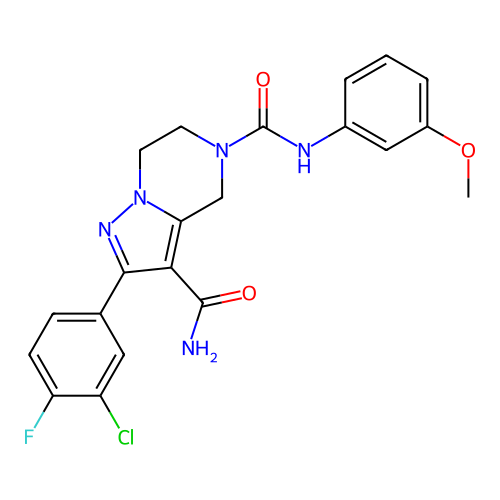 Chemical structure of BindingDB Monomer ID 302617