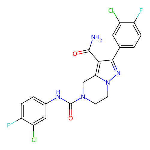 Chemical structure of BindingDB Monomer ID 302618