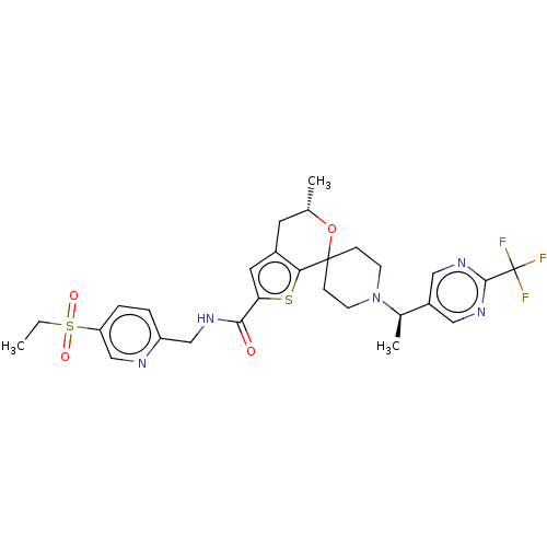 Chemical structure of BindingDB Monomer ID 302860