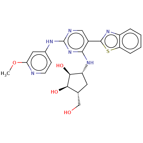 Chemical structure of BindingDB Monomer ID 302869