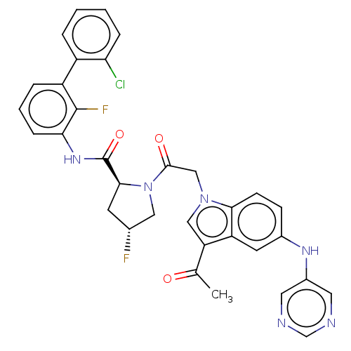 Chemical structure of BindingDB Monomer ID 302872