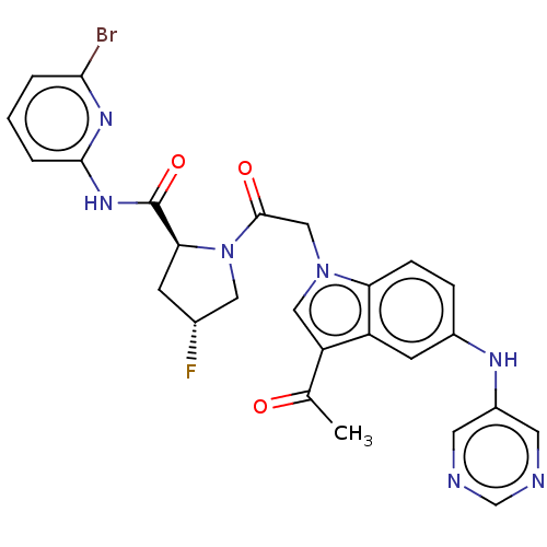 Chemical structure of BindingDB Monomer ID 302874