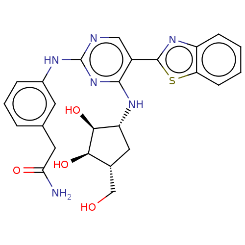 Chemical structure of BindingDB Monomer ID 302877