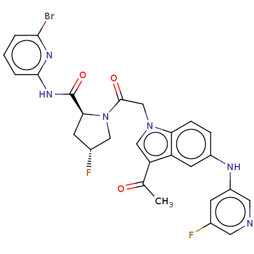 Chemical structure of BindingDB Monomer ID 302878
