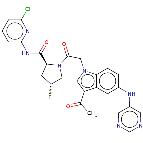 Chemical structure of BindingDB Monomer ID 302879