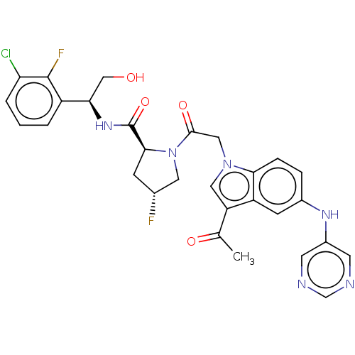 Chemical structure of BindingDB Monomer ID 302880