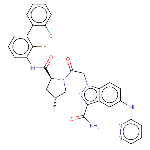 Chemical structure of BindingDB Monomer ID 302882