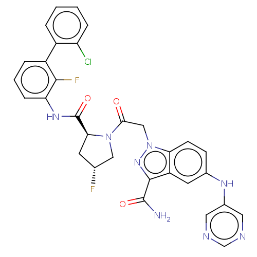 Chemical structure of BindingDB Monomer ID 302883