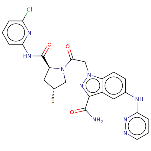 Chemical structure of BindingDB Monomer ID 302884
