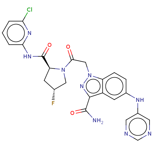 Chemical structure of BindingDB Monomer ID 302889