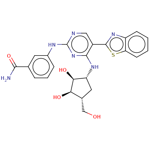 Chemical structure of BindingDB Monomer ID 302890