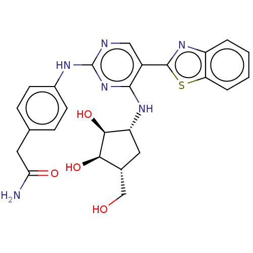 Chemical structure of BindingDB Monomer ID 302891
