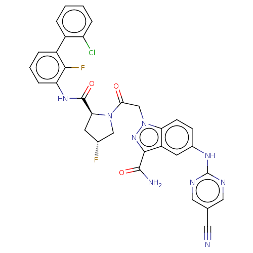 Chemical structure of BindingDB Monomer ID 302893