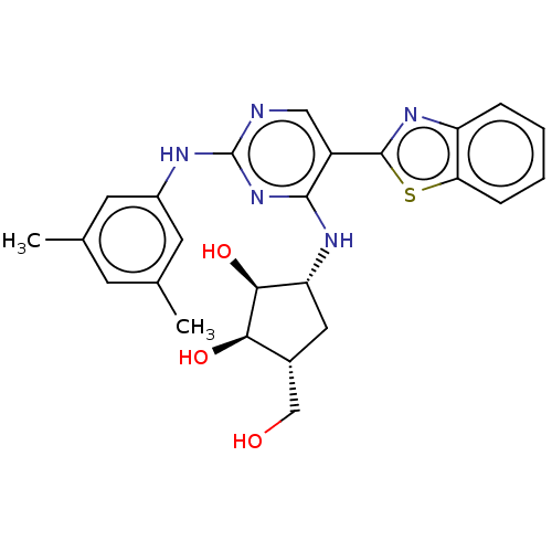Chemical structure of BindingDB Monomer ID 302897